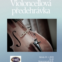 violoncellová předehrávka