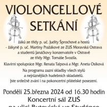 Violoncellové setkání