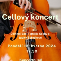 Společný koncert cellistů