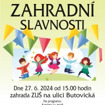 Zahradní slavnosti 2024