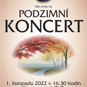 Podzimní koncert / Příspěvek