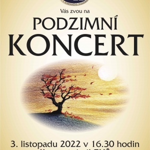 Podzimní koncert / Příspěvek