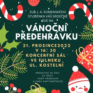 Vánoční předehrávka / Příspěvek