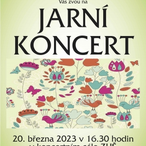Jarní koncert / Příspěvek