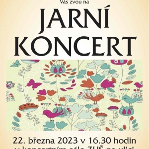 Jarní koncert / Příspěvek