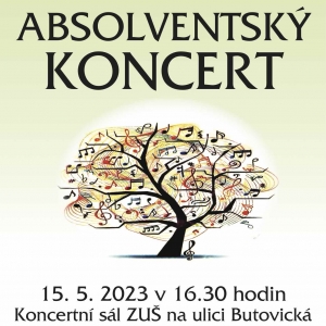 Absolventský koncert Studénka / Příspěvek