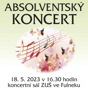 Absolventský koncert Fulnek / Příspěvek