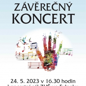 Slavnostní závěrečný koncert ve Fulneku / Příspěvek