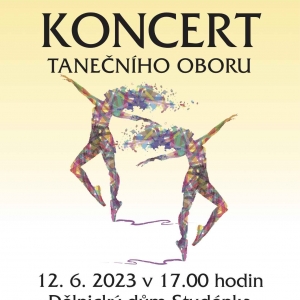 Koncert tanečního oboru / Příspěvek