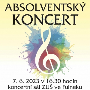 Absolventský koncert Fulnek / Příspěvek
