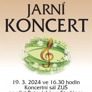Jarní koncert ve Studénce / Příspěvek