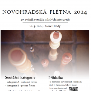 Úspěch žáků v soutěži Novohradská flétna / Příspěvek