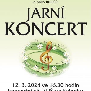 Jarní koncert ve Studénce / Příspěvek