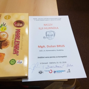 Múzy Ilji Hurníka / Příspěvek