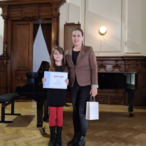 Krajské kolo soutěže v sólovém a komorním zpěvu / Příspěvek