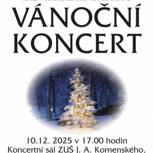Vánoční koncert ve Studénce / Příspěvek