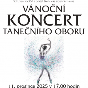 Vánoční koncert tanečního oboru / Příspěvek