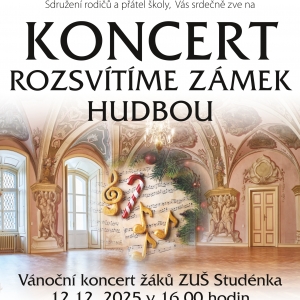 Rozsvítíme zámek hudbou / Příspěvek