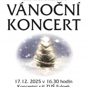 Vánoční koncert ve Fulneku / Příspěvek