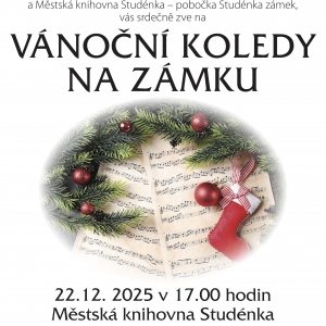 Vánoční koledy na zámku / Příspěvek