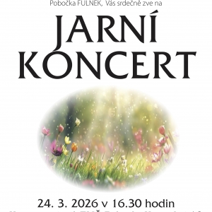 Jarní koncert ve Fulneku / Příspěvek