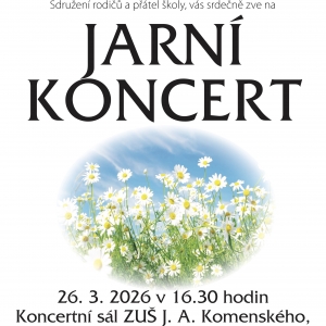 Jarní koncert ve Studénce / Příspěvek