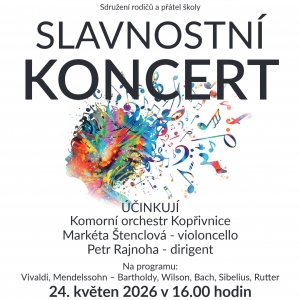Slavnostní koncert / Příspěvek