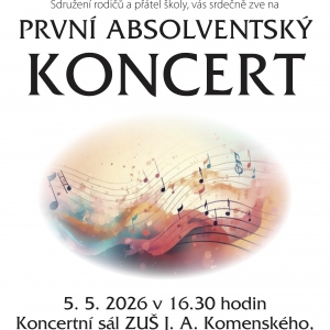 Absolventské koncerty / Příspěvek