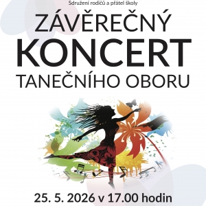 Závěrečný koncert tanečního oboru / Příspěvek