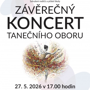 Závěrečný koncert tanečního oboru Fulnek / Příspěvek