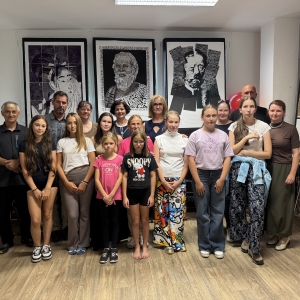 Česko-maďarské malířské setkání dětí ve Studénce / Příspěvek