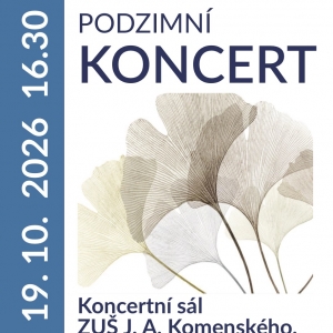 Podzimní koncert ve Studénce / Příspěvek