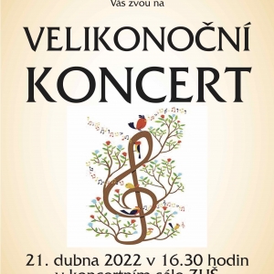 Velikonoční koncert ve Studénce / Příspěvek