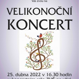Velikonoční koncert ve Fulneku / Příspěvek